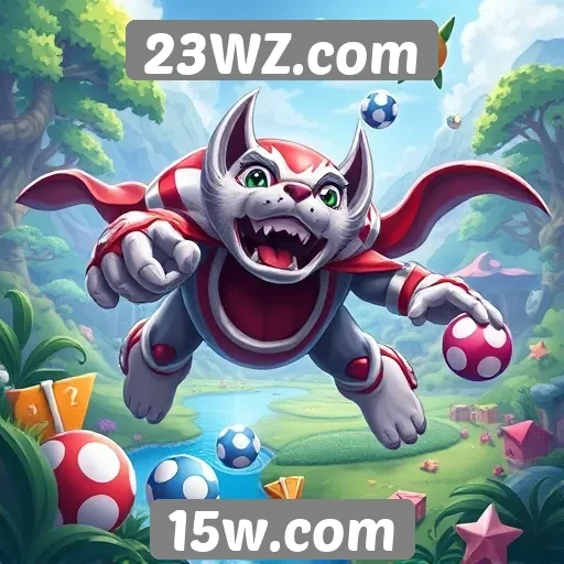 Análise da biblioteca de jogos de 23WZ.com