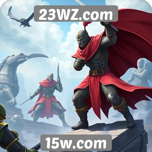 Variedade de jogos de estratégia em 23WZ.com